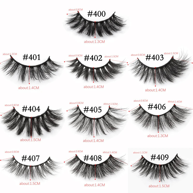 Velvet Mink Lash Set