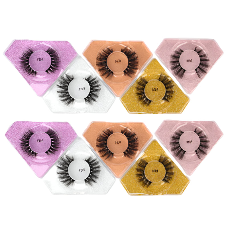 Velvet Mink Lash Set