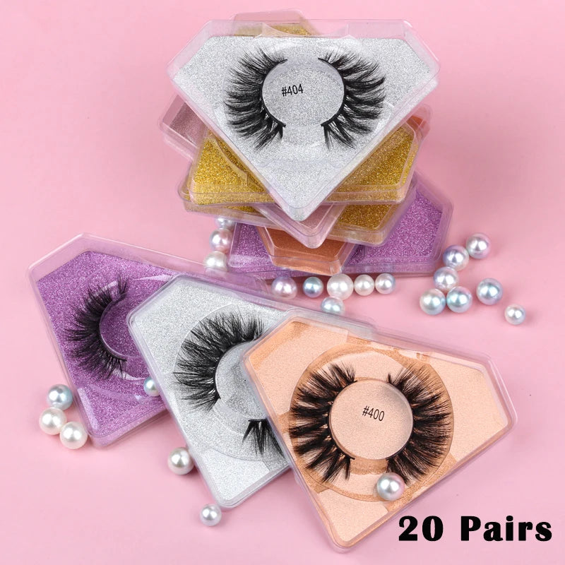 Velvet Mink Lash Set