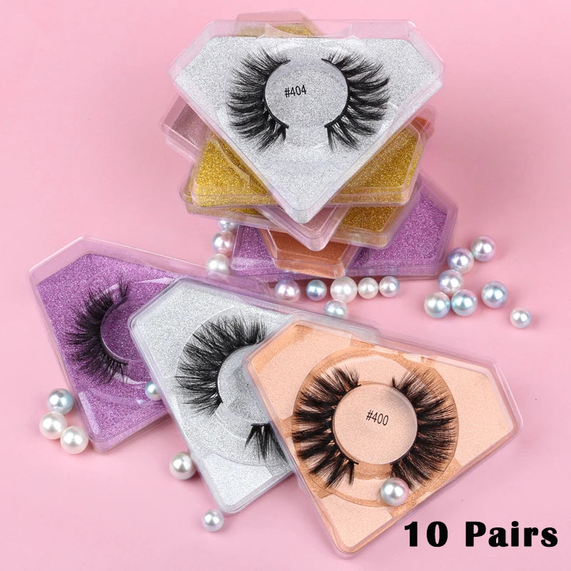 Velvet Mink Lash Set