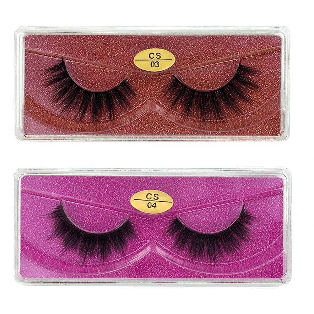 Fluffy Natural Eyelash Pack