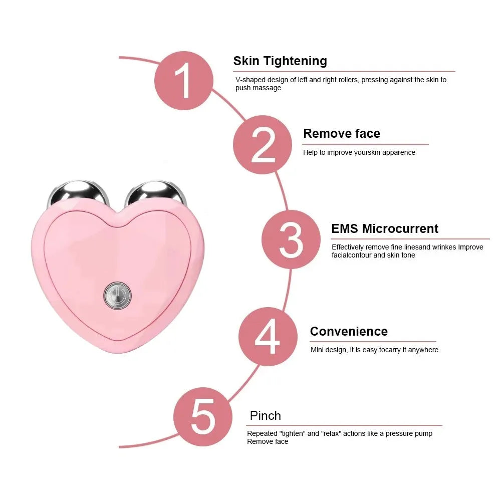Face Lifting EMS Massager
