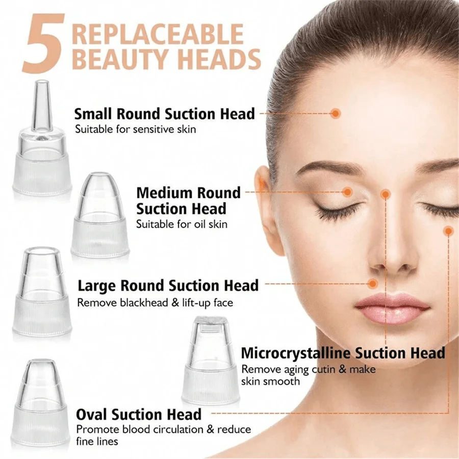 Blackhead Remover Vacuum Cleaner