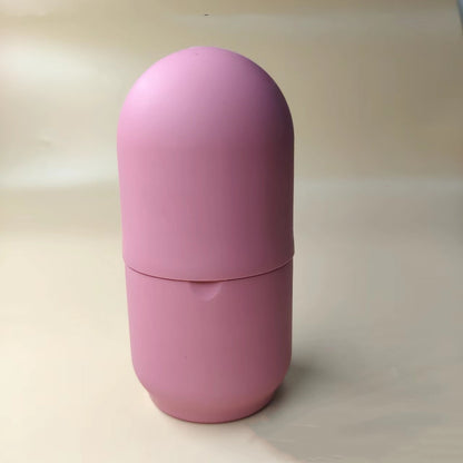 Oval Capsule Facial Massage Ice Pack