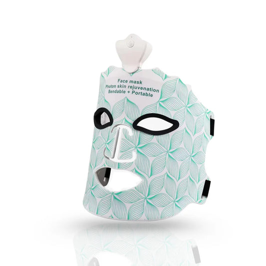 7 Colors Silicone LED Mask Face