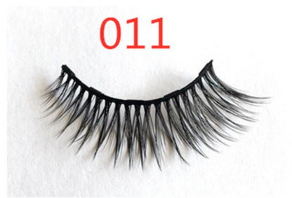 Natural look magnetic false eyelashes for lash volume