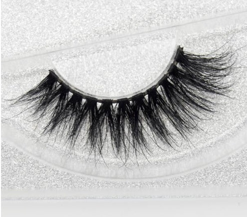 High-volume false eyelashes for makeup looks