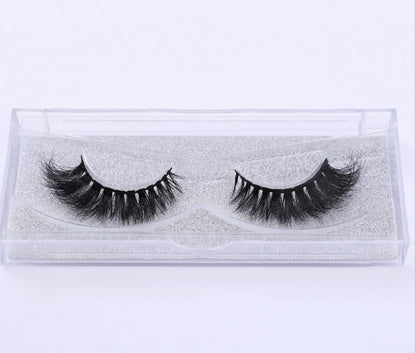 Soft faux eyelashes for salon-quality lash effect