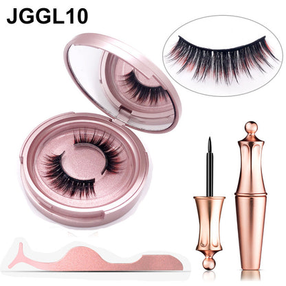Lightweight magnetic eyelashes for everyday wear