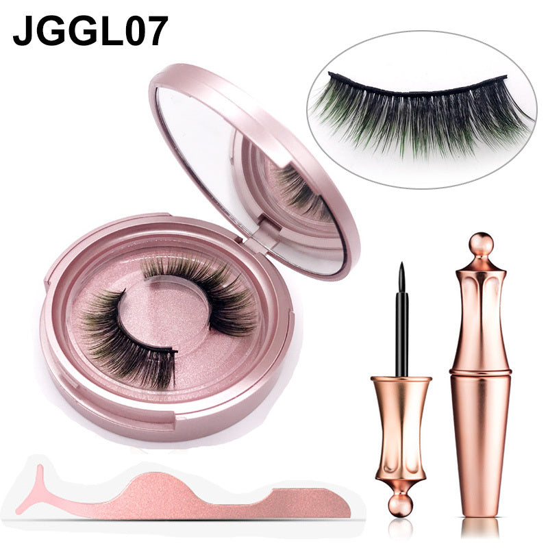 Lightweight magnetic eyelashes for everyday wear