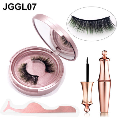 Lightweight magnetic eyelashes for everyday wear