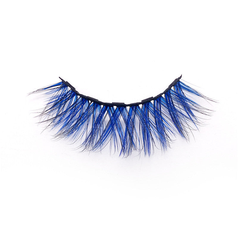 Glue free magnetic eyelashes for natural lash extension look