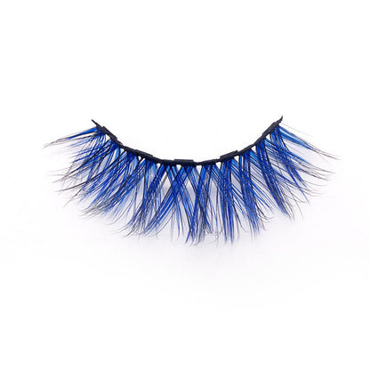 Glue free magnetic eyelashes for natural lash extension look