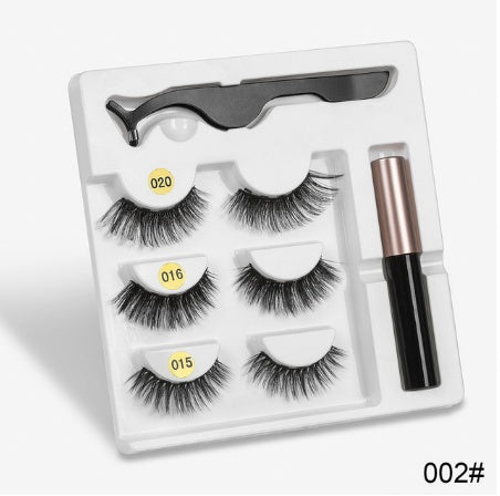 Reusable magnetic eyelashes for easy at-home lash enhancement
