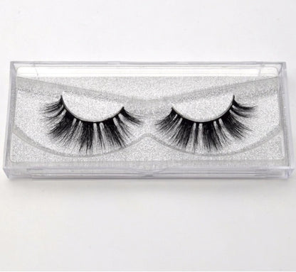 Faux Aurelia lash pair for natural glam styles