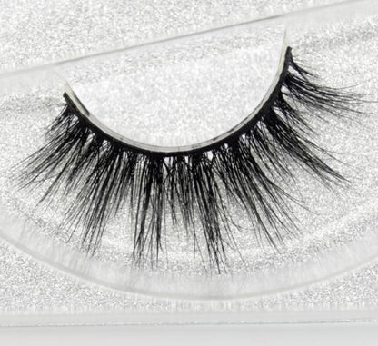 Faux Aurelia lash pair for natural glam styles
