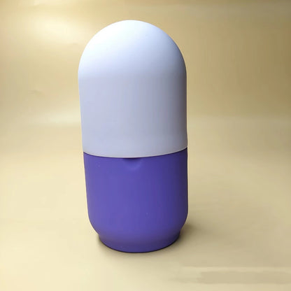Oval Capsule Facial Massage Ice Pack