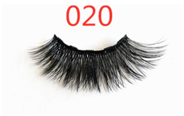 No-glue magnetic false eyelashes for effortless lash styling