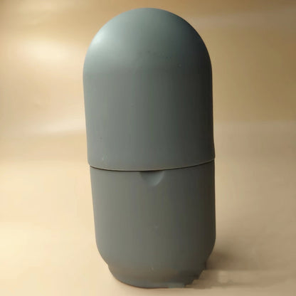 Oval Capsule Facial Massage Ice Pack