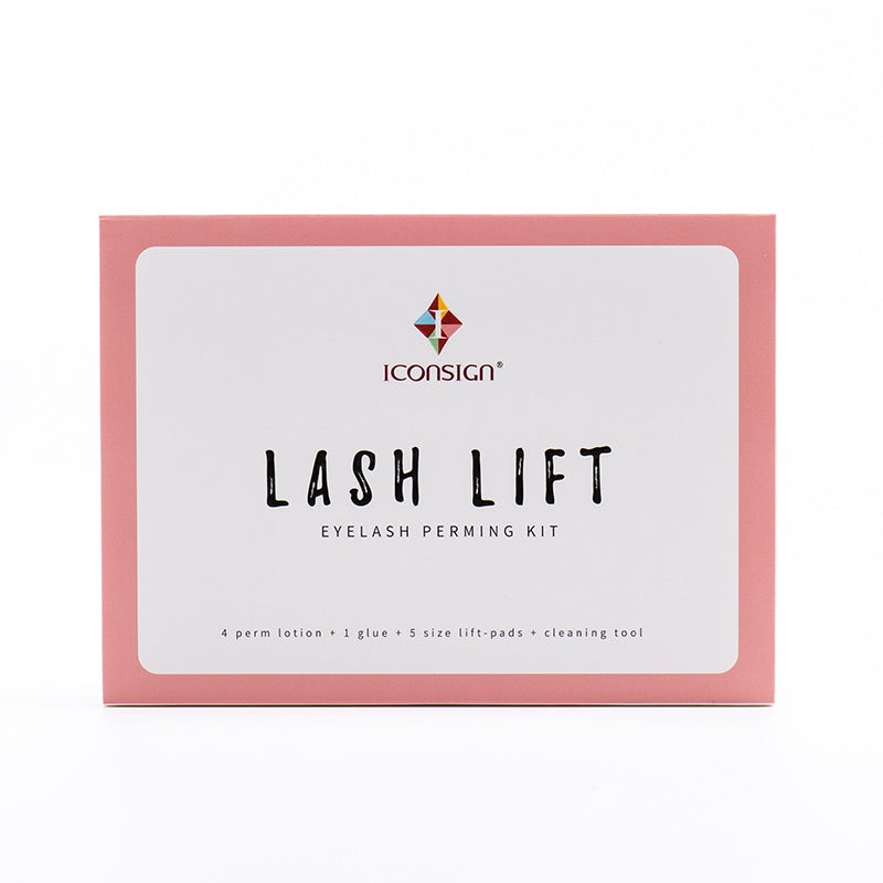 Eyelash perming kit for long lasting lash enhancement