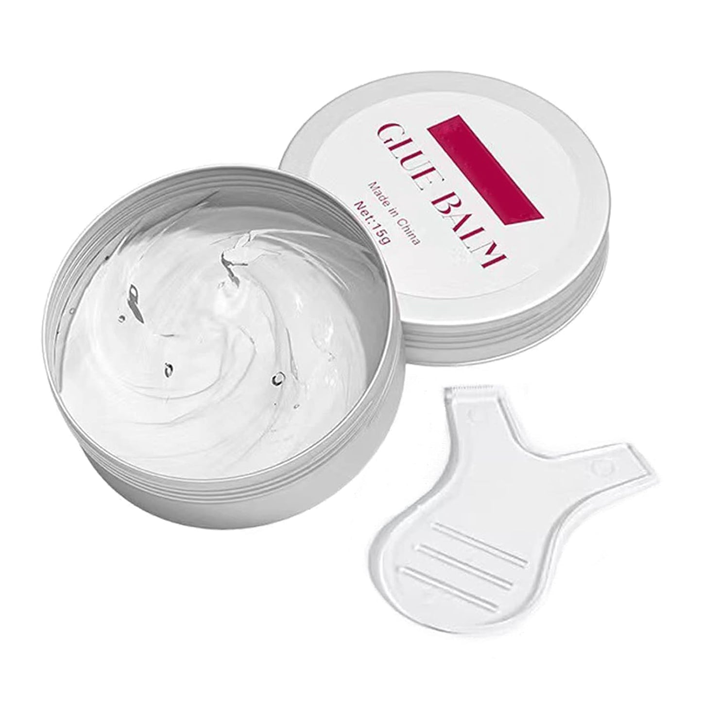 Lash Lift Glue Balm; gentle adhesive for professional lash lifts and eyelash extension kits