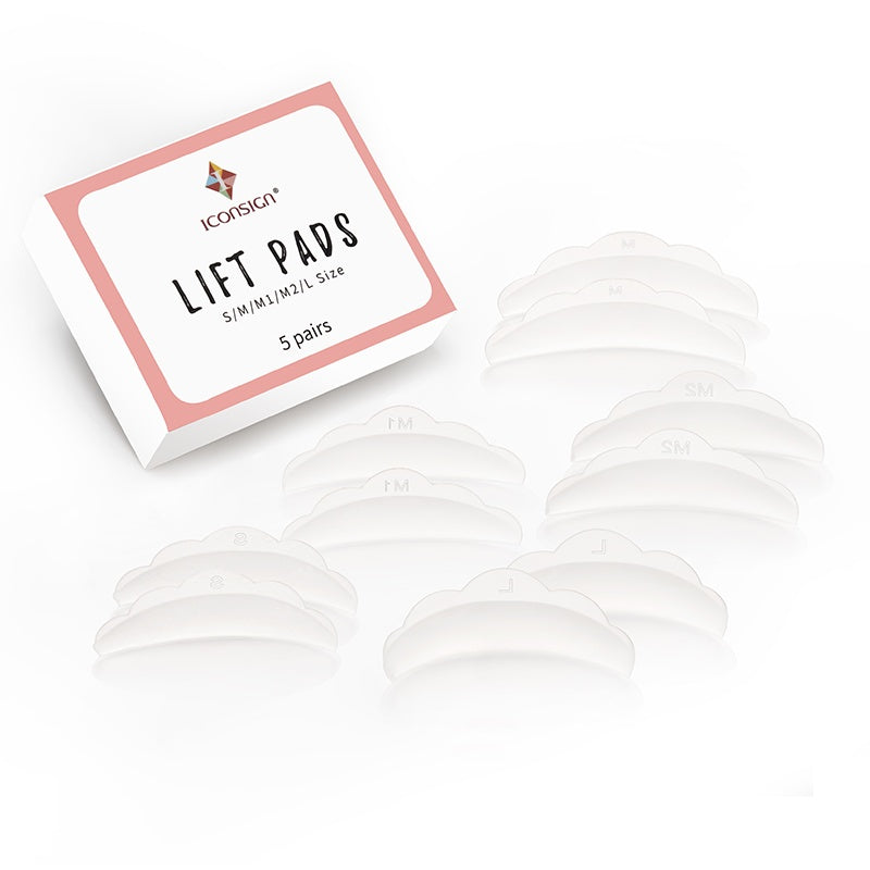 Lash lift kit for natural eyelash curl and lift