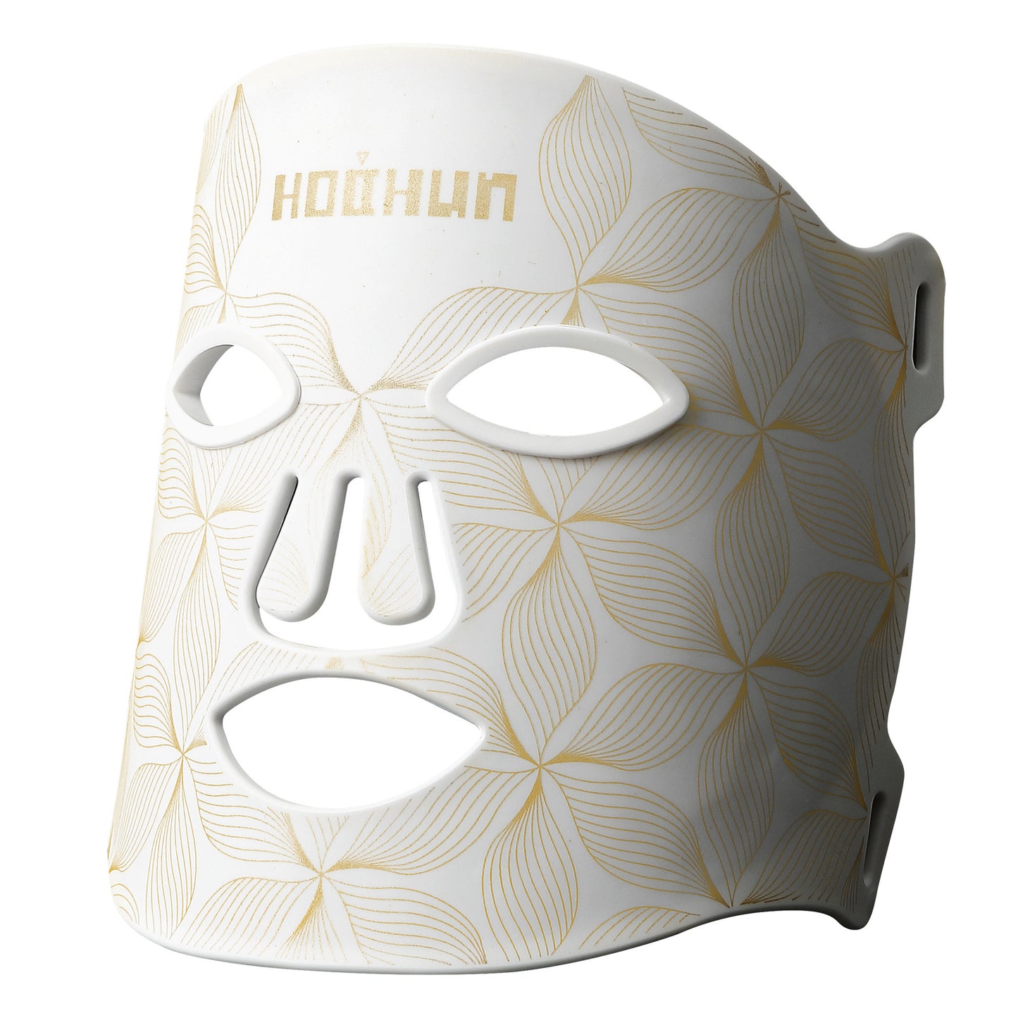 LED beauty mask for non-surgical skin tightening procedures