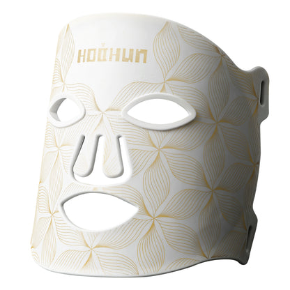 LED beauty mask for non-surgical skin tightening procedures