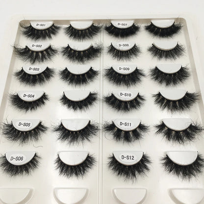 3d Cruelty Mink Lashes