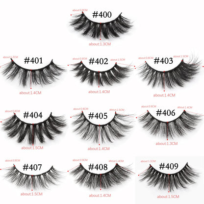 Velvet Mink Lash Set