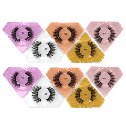 Velvet Mink Lash Set