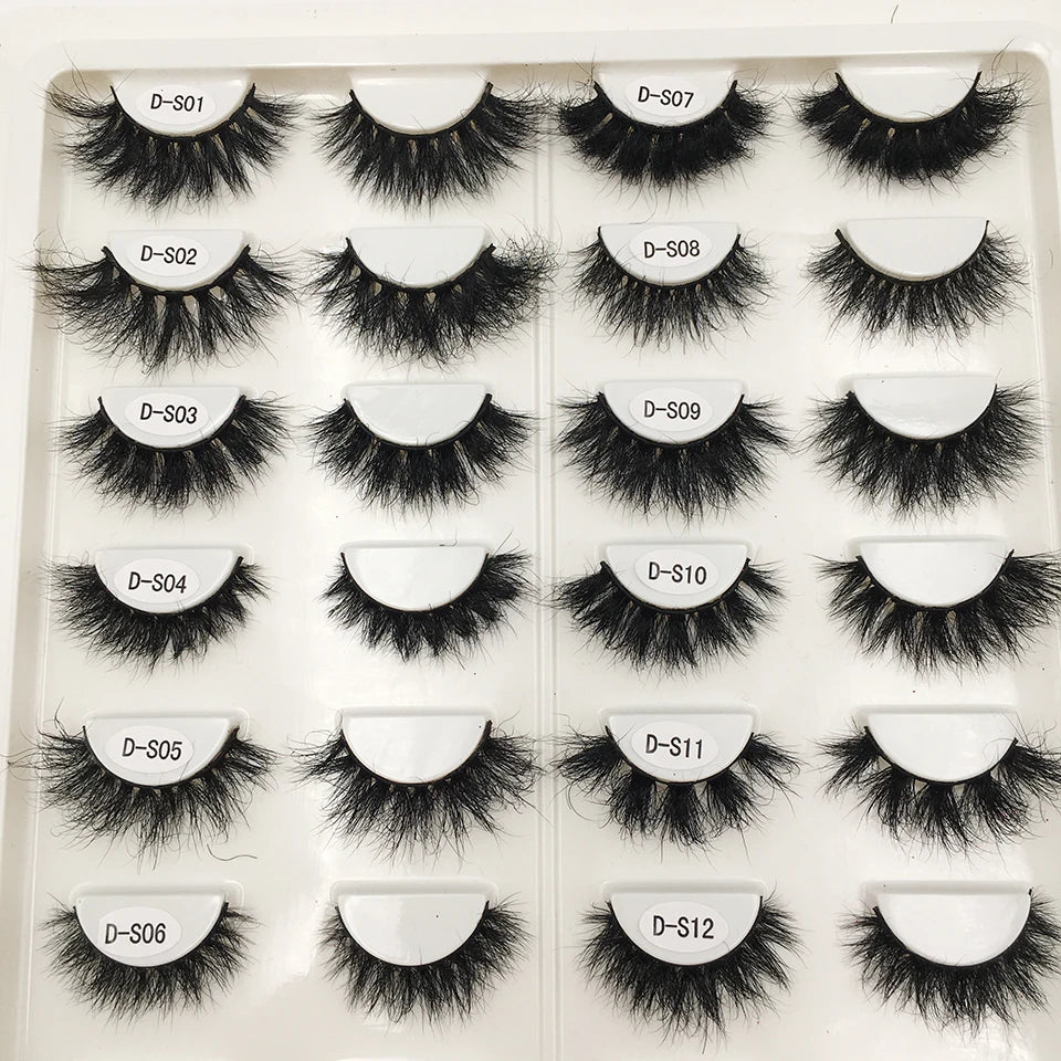 3d Cruelty Mink Lashes