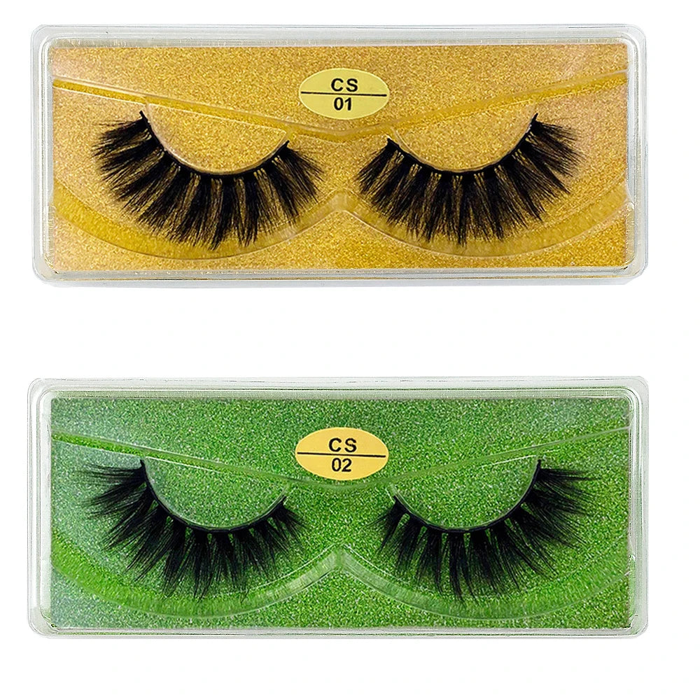 Fluffy Natural Eyelash Pack