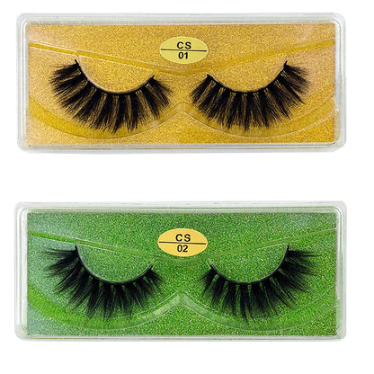 Fluffy Natural Eyelash Pack