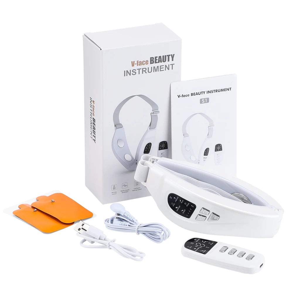 Portable facial massager and skin rejuvenation device