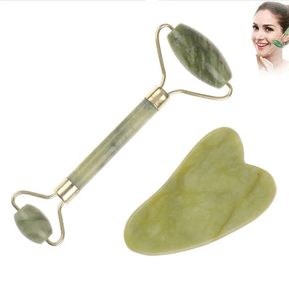 Jade Facial Massage Roller