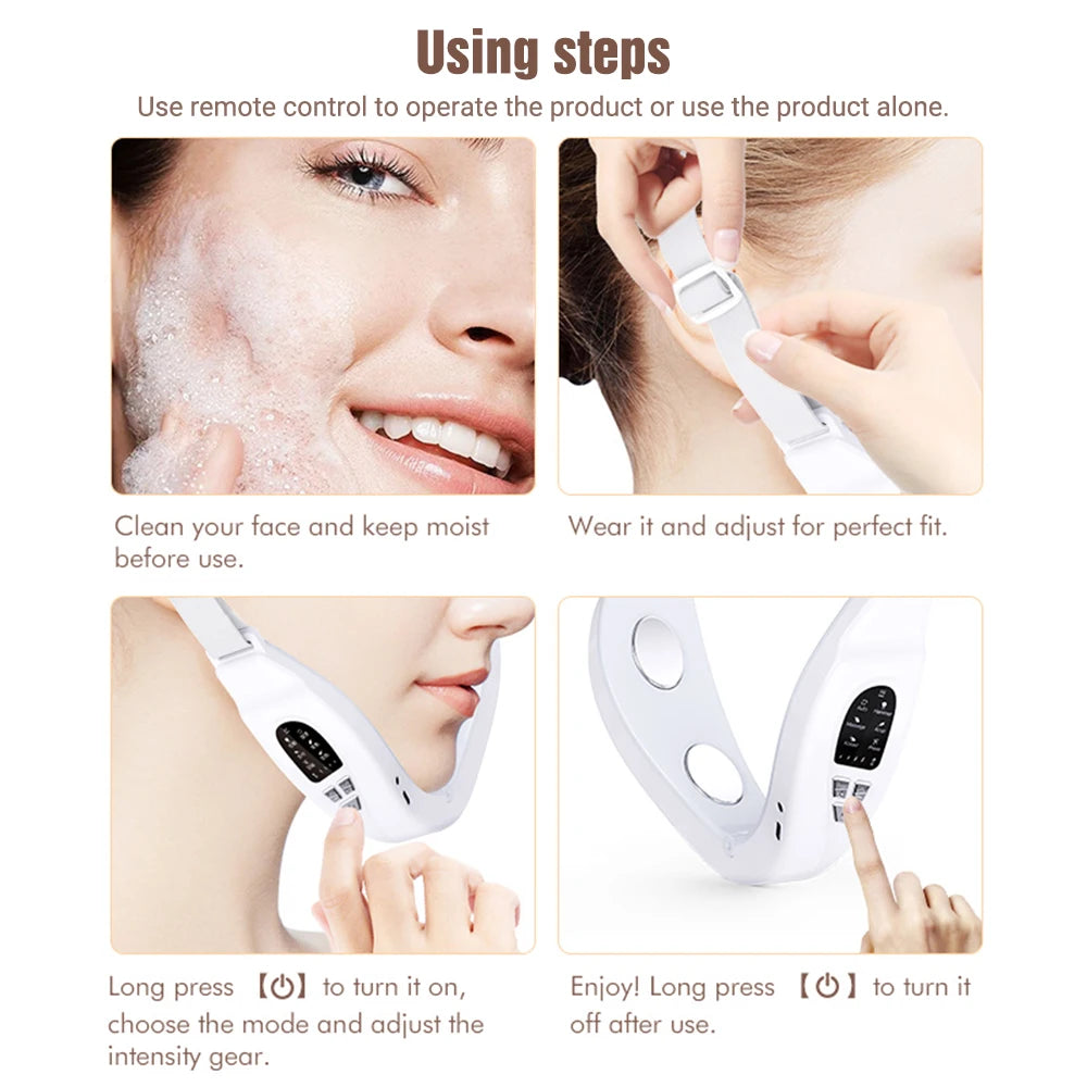 Luxury beauty tool for lifting and tightening skin