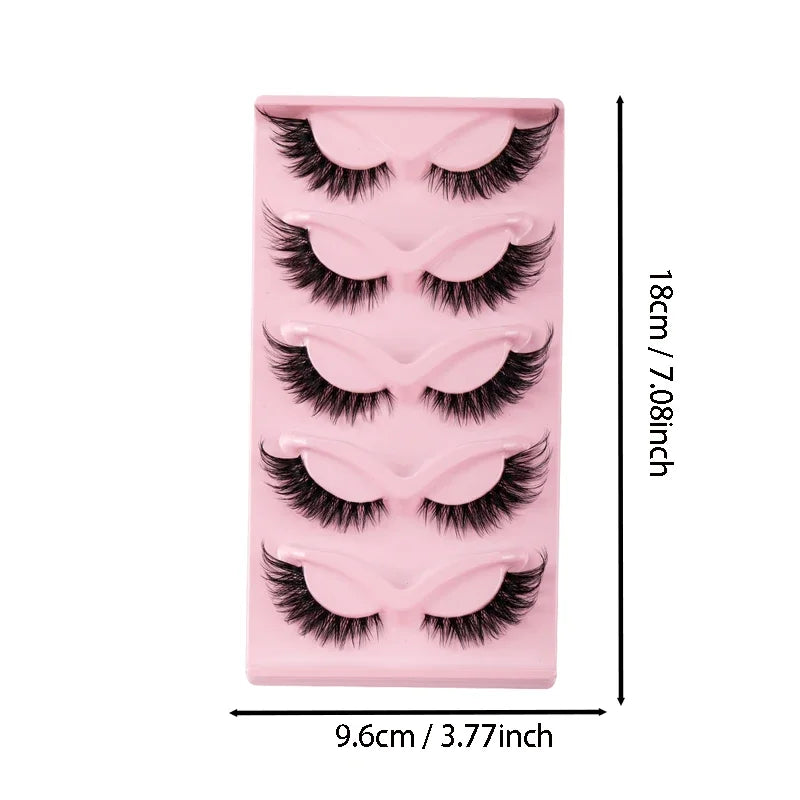 Faux Mink Long Eyelashes