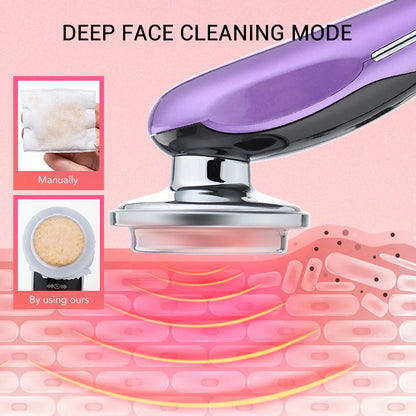 7 in 1 EMS Facial Massager