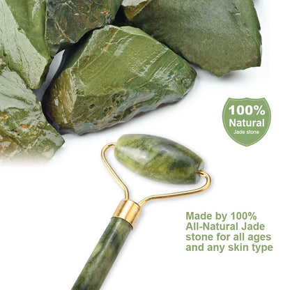 Jade Facial Massage Roller