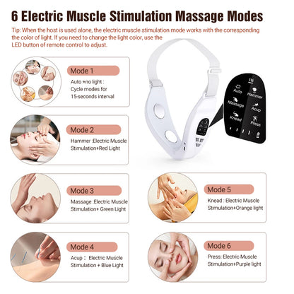 Luxury beauty tool for lifting and tightening skin