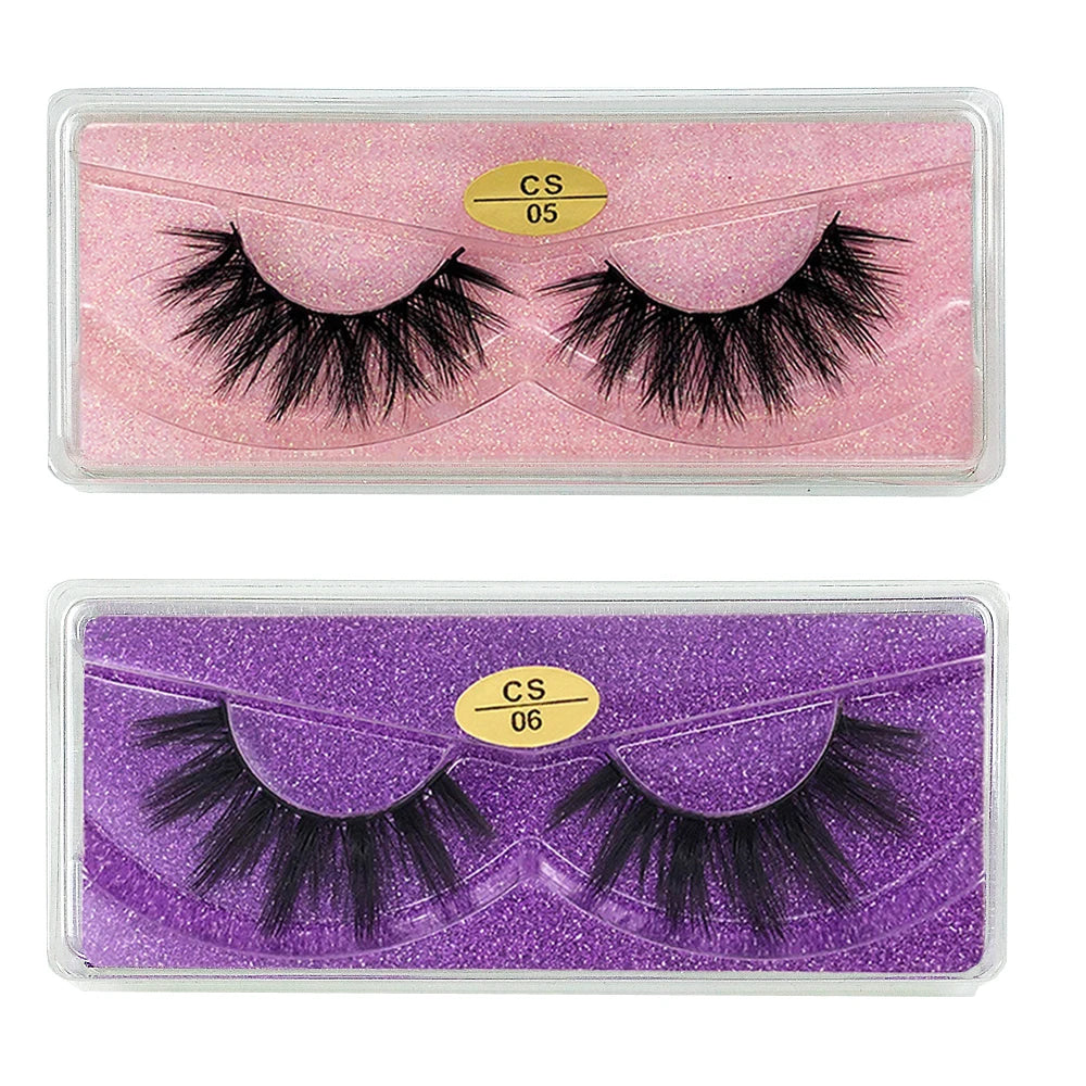 Fluffy Natural Eyelash Pack