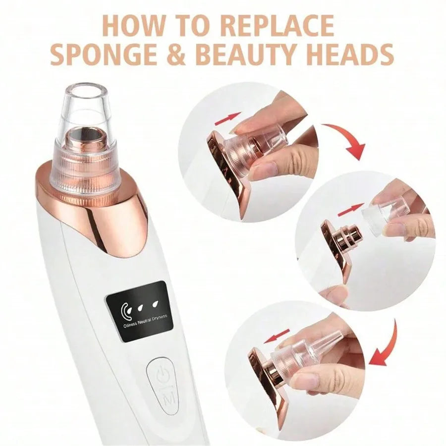 Blackhead Remover Vacuum Cleaner