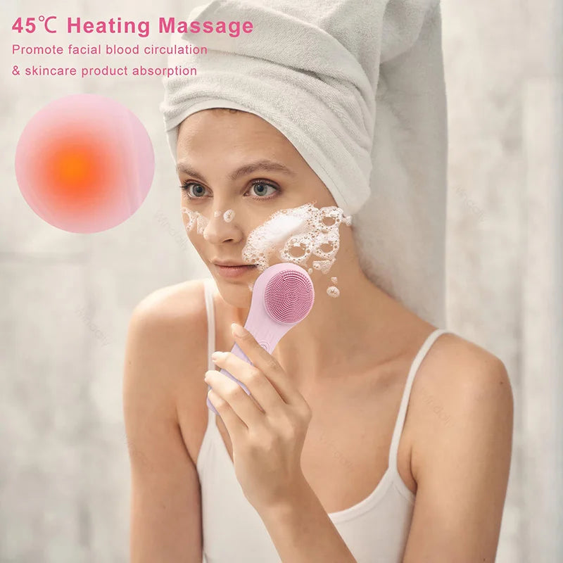Facial Deep Cleansing Brush