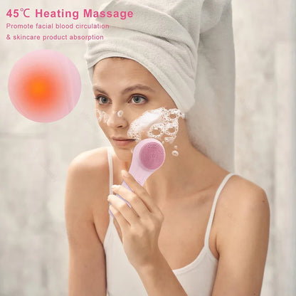 Facial Deep Cleansing Brush