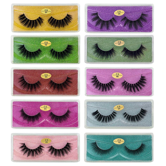 Fluffy Natural Eyelash Pack
