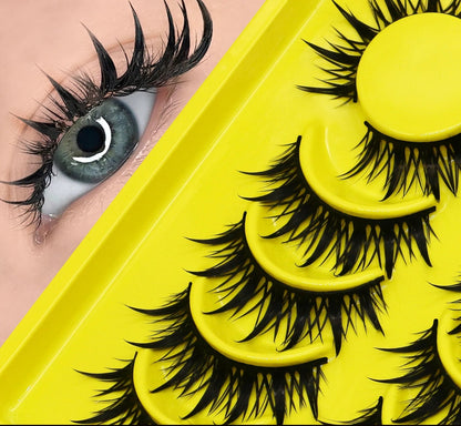 3D Natural Cat Eye Lashes