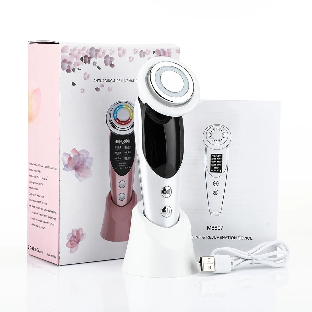 7 in 1 EMS Facial Massager