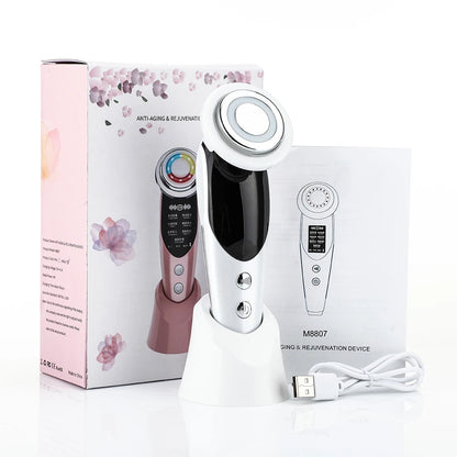 7 in 1 EMS Facial Massager