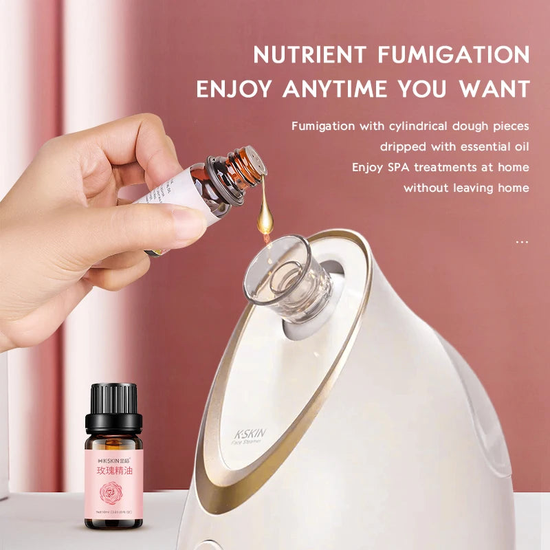 Nano steam beauty device for hydration and rejuvenation